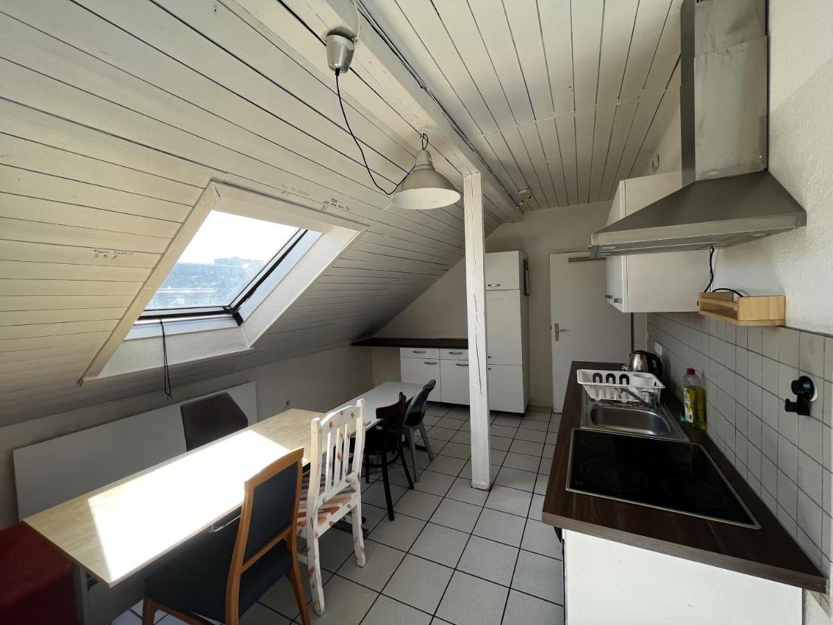 Urban Living On Worringer Apartman Düsseldorf Kültér fotó