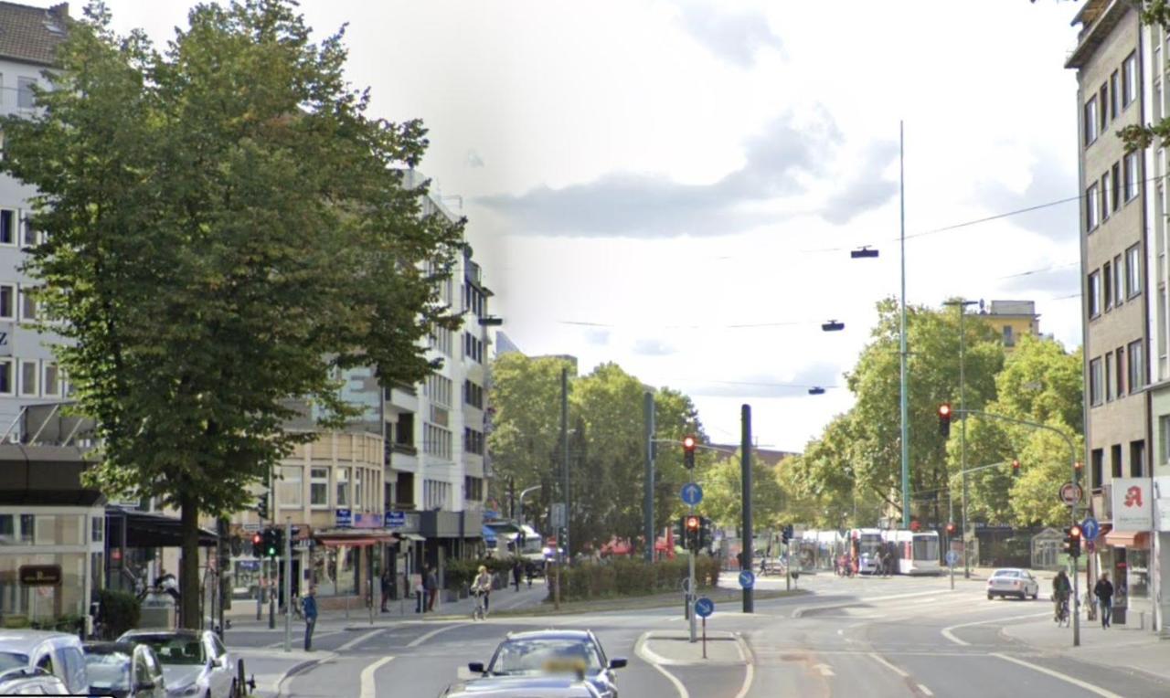 Urban Living On Worringer Apartman Düsseldorf Kültér fotó